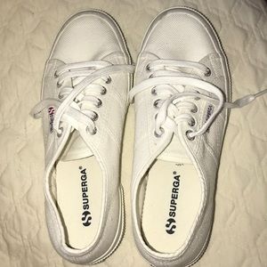 Superga White Sneakers